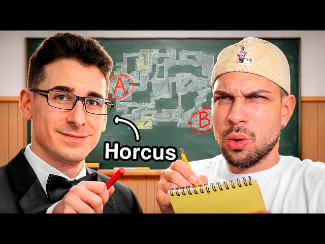 CONTRATÉ A HORCUS PARA SER MI COACH!
