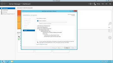 How to Install a New Windows Server 2012 Active Directory Forest