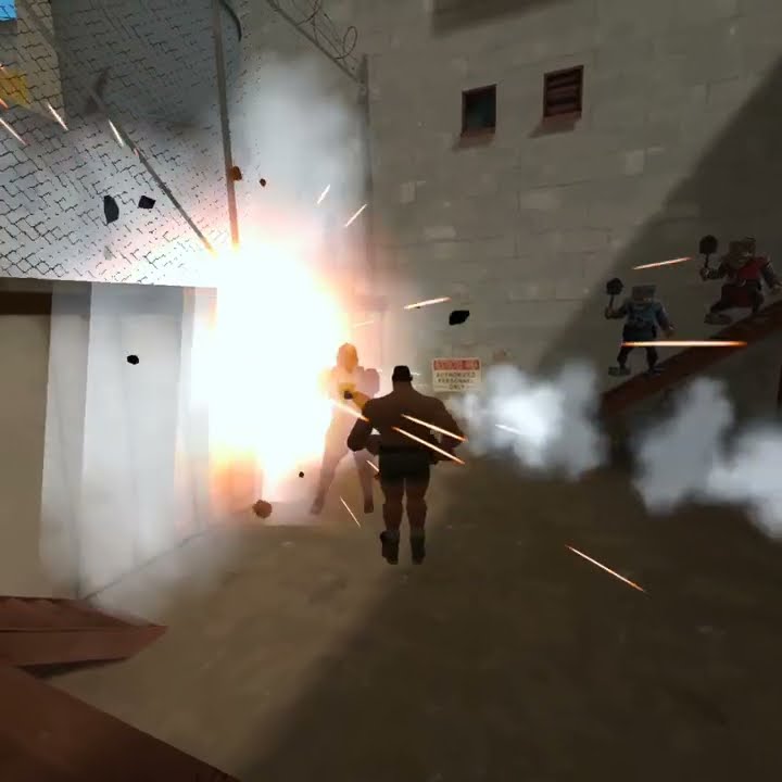 fighting in 2fort hell diver vs the strongest of tf2 - YouTube