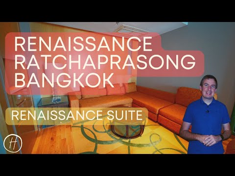 Renaissance Bangkok Ratchaprasong Hotel Review: Renaissance Suite