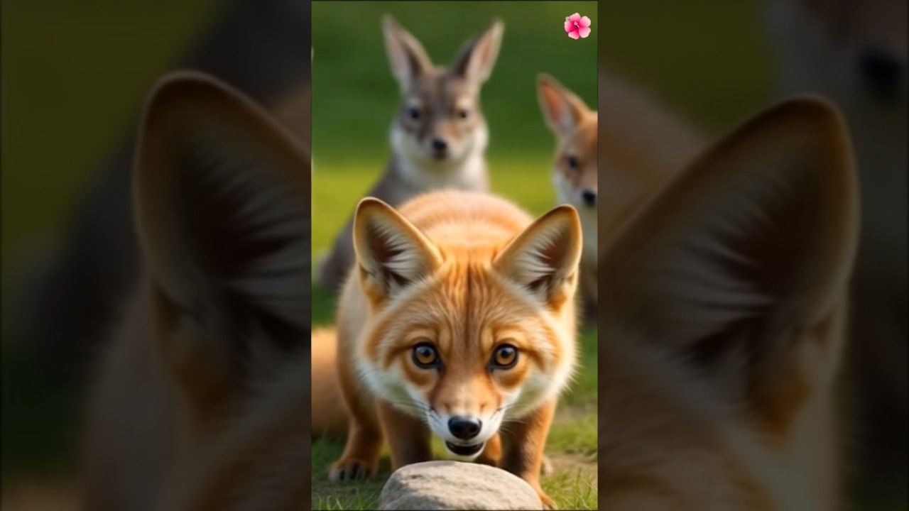 Try Not To Laugh 😂🦊 Cute Fox & Friends Comedy! 