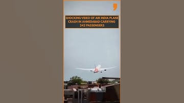 Ahmedabad Crash Latest: Air India Flight AI-171 Crashes After Takeoff