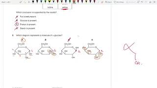 9700/12/F/M/21 | AS LEVEL BIOLOGY 9700 PAPER 1 | FEBRUARY/MARCH 2021 | PAPER 12 | SOLVED