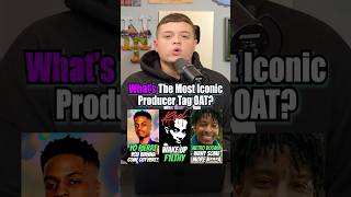 What’s The Most Iconic Producer Tag OAT? #fyp #rap #rappers #music #metroboomin