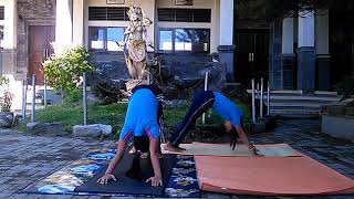 Suryanamaskar Pengaturan Nafas