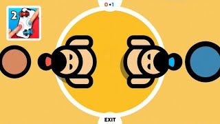 2 Player Games - Sumo Gameplay #androidgames screenshot 5