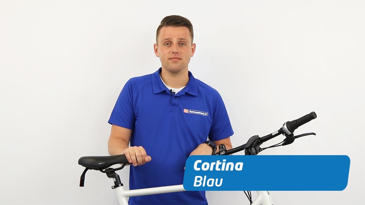 Cortina Blau Review | Stadsfiets - YouTube