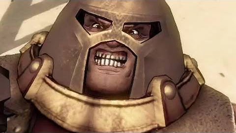 Spider-Man: Shattered Dimensions - Comic-Con 2010: Juggernaut Gameplay Trailer | HD