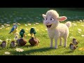 Lily the Lamb Learns to Listen | Kids Moral Story &amp; Rhyme #funforkids #kidssongs #learningsongs
