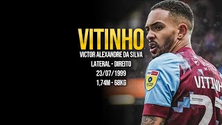 Vitinho - Burnley 2023