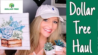 DOLLAR TREE HAUL | NEW SPRING ITEMS