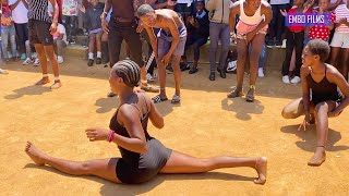 Ama 2k In Primary School  South Africa  Nasi Istabane  Paris Song 