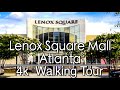 Walking in Lenox Square Mall Atlanta Georgia | 4k | Ambient Music