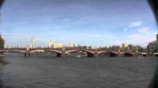 Vauxhall Bridge And Boat