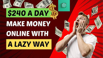 How to Make Money in 2023 for Free Using Chat GPT and Upwork ($240 Per Day)