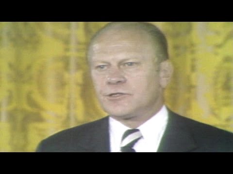 Gerald Ford inaugural address: August 9, 1974