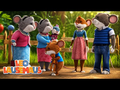 🐭 Brave as Leo! Leo takes on new challenges - Ultimate Leo Lausemaus Compilation