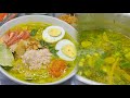 Resep soto ayam lamongan enak gurih wajib dicoba 