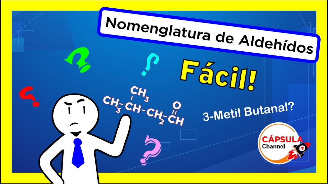 Nomenclatura de Aldehídos //Tutorial/ FACIL y SENCILLO!!! 🔥