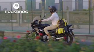 バイク用リアバッグ サイドバッグ AS-005 / AS-010 紹介動画