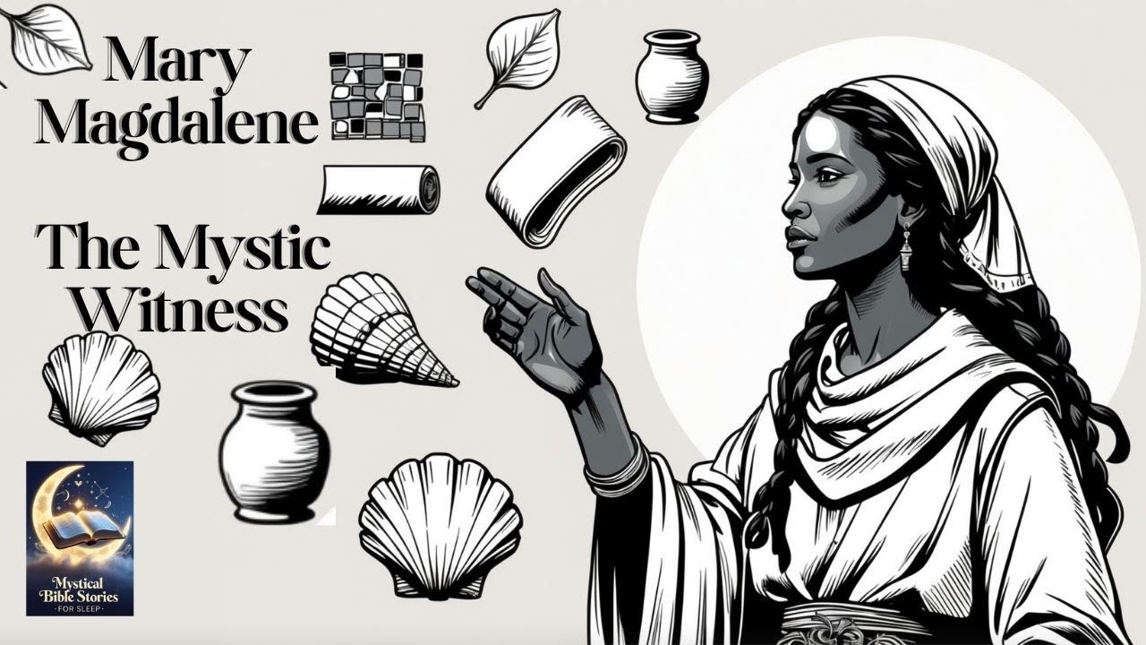 Mary Magdalene’s True Story | Mystical Bible Sleep Story for Deep Rest