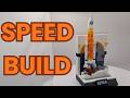 CADA C56044W SLS Artemis Rocket - SPEED BUILD #bricks #nasa