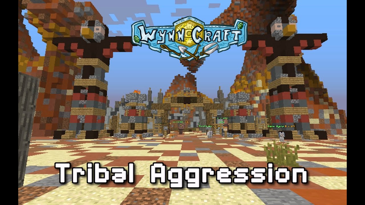 Wynncraft 1.13 Tribal Aggression Quest Guide! YouTube