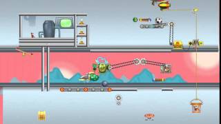 Contraption Maker: Medium - Self Destructive (Shortcut)