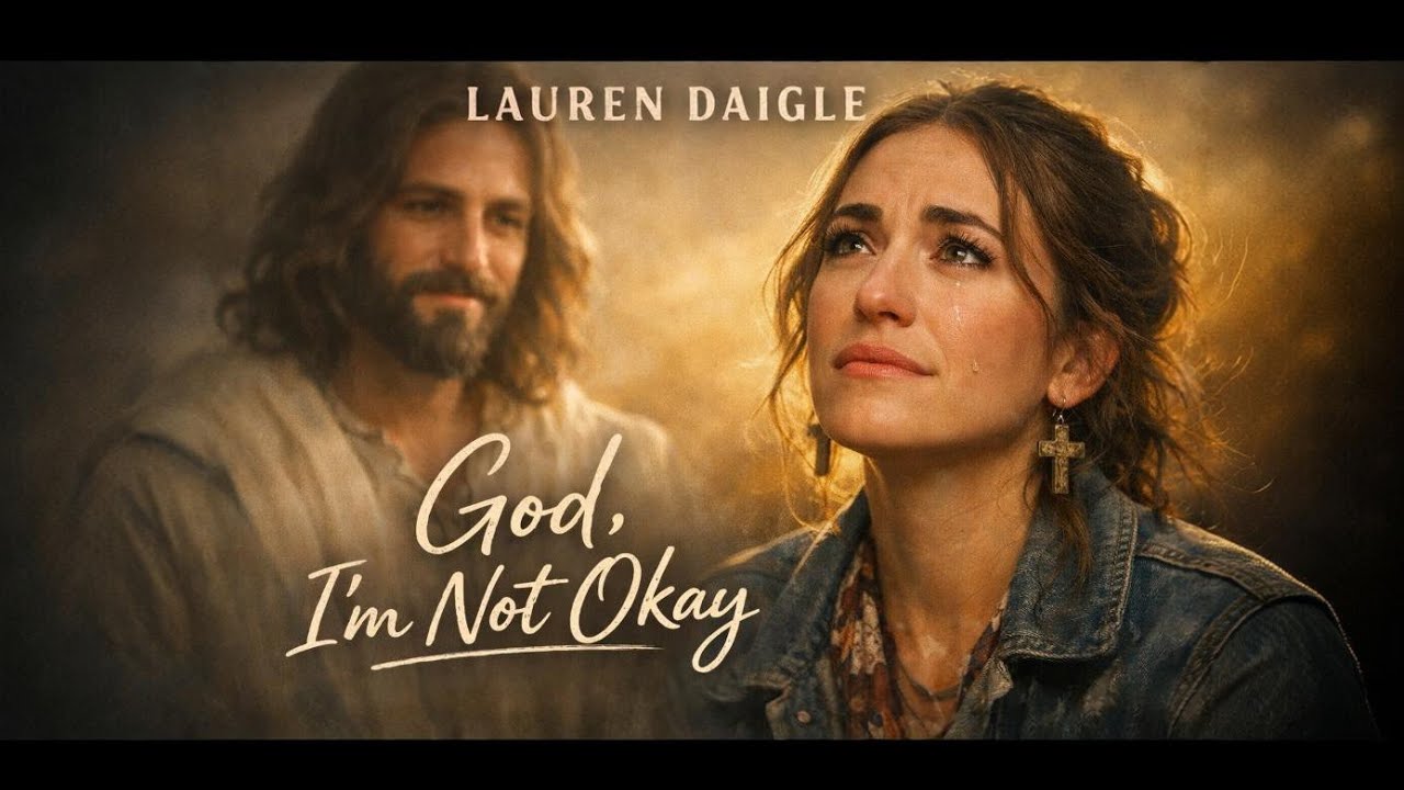 God, I’m Not Okay | Deep Repentance Worship Song | Lauren Daigle Style Christian Worship Music 2026