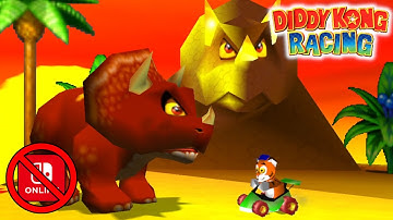 Diddy Kong Racing 64/ Adventure 1/ Part 1 Dino Domain Complete