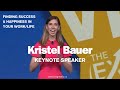 Kristel bauer keynote speaker  happiness  success in worklife  motivationalspeaker leadership