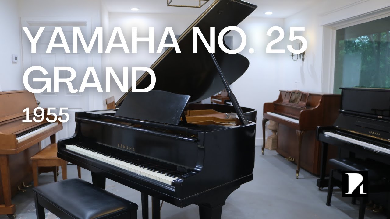 Yamaha No. 25 Grand 1955 AVAILABLE (63405) - YouTube