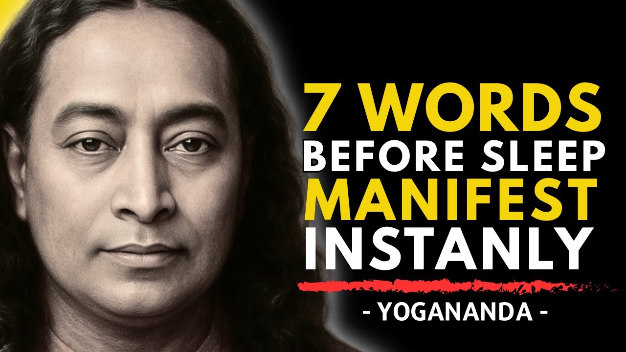 Произнесите эти 7 слов перед сном… и наблюдайте, как реальность меняется за одну ночь | Парамахан...