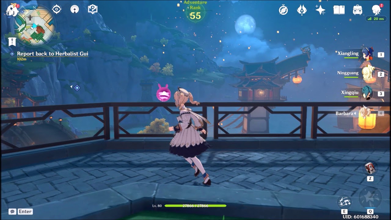 A Very Festive Problem Lantern Rite World Quests - Genshin Impact