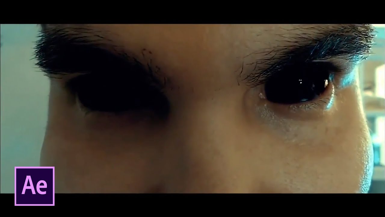 After Effects tutorial como hacer Demon Eyes/ojos demonio