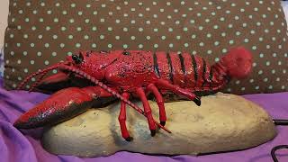 Rocky The Singing Lobster (Read Description)