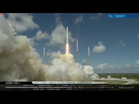 CRS-7 SpaceX Dragon