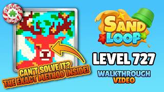 Sand Loop - Level 727 Walkthrough