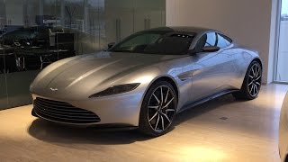 James Bond's Aston Martin DB10 from SPECTRE — An Exclusive Look