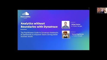 The Practitioners Guide to "Analytics without Boundaries with Dynatrace"