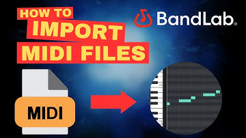 How To Use MIDI Files In Bandlab Tutorial  l  Bandlab How To 2023 Tutorial