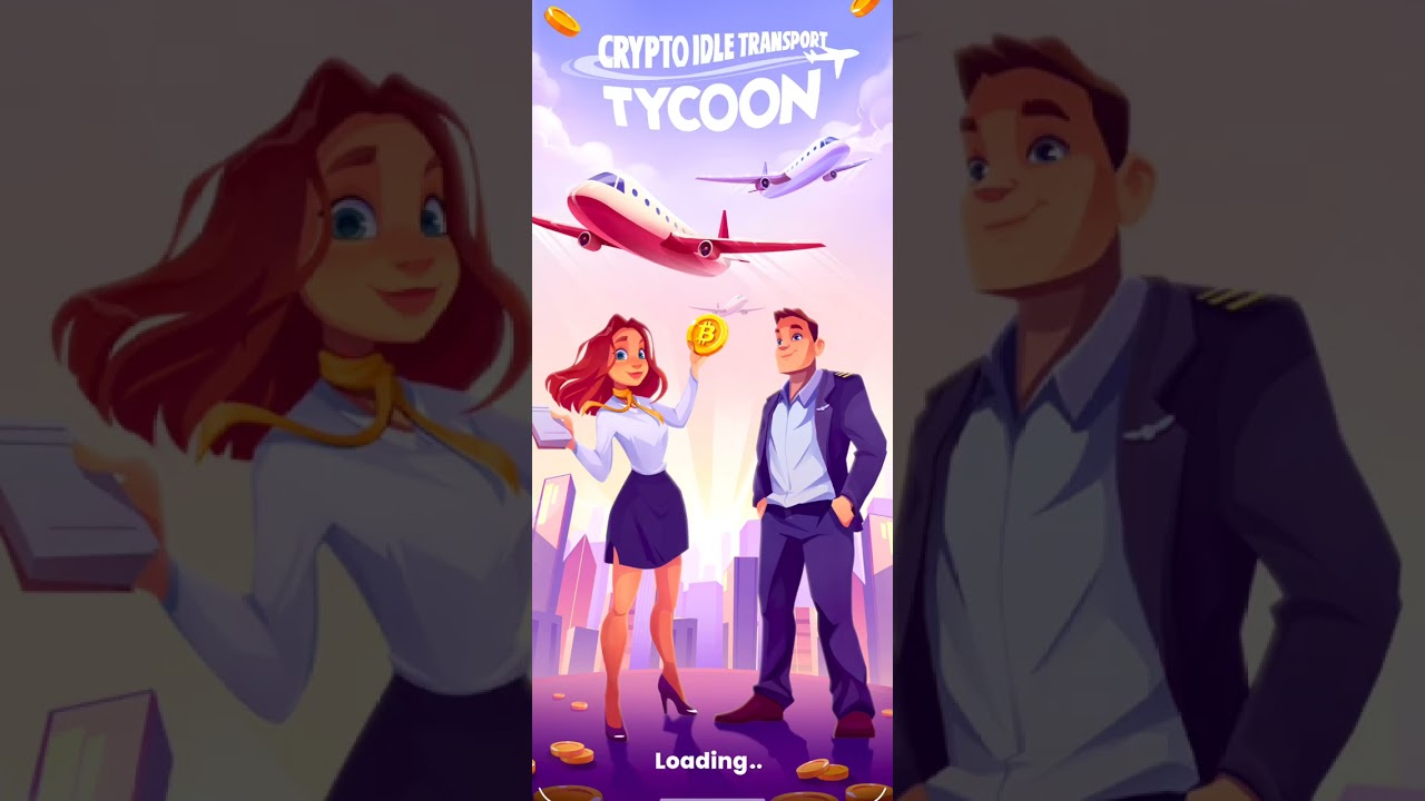 Crypto Idle Transport Tycoon. - YouTube