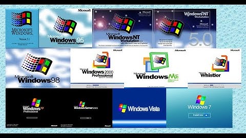 Windows Startup and Shutdown Remakes