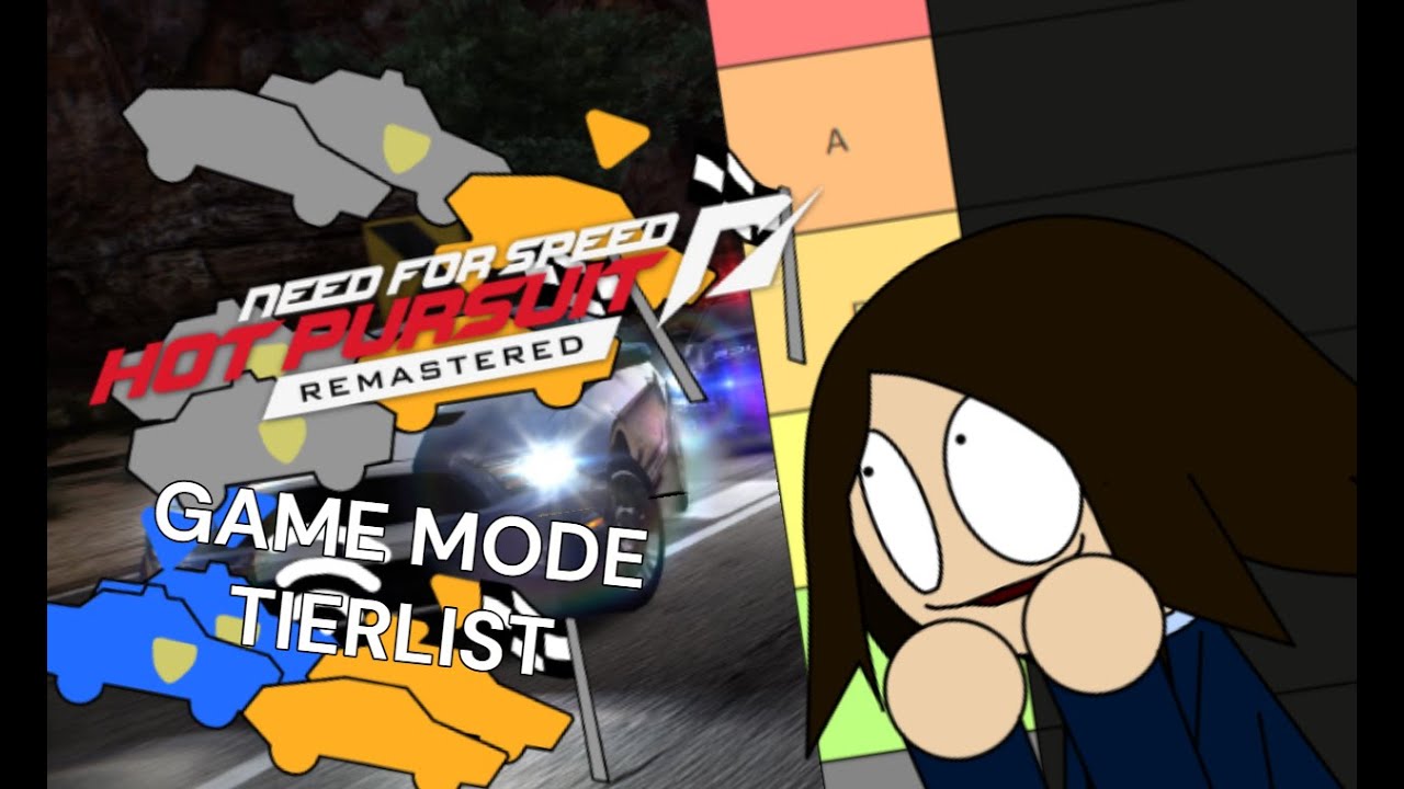 Список режимов игры Need for Speed: Hot Pursuit Remastered