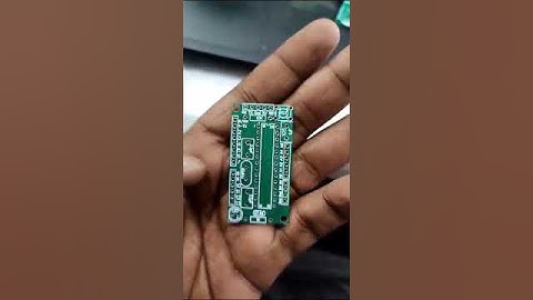 ATMEGA328 OR ATMEGA8 BREAKOUT BOARD PCB 5v