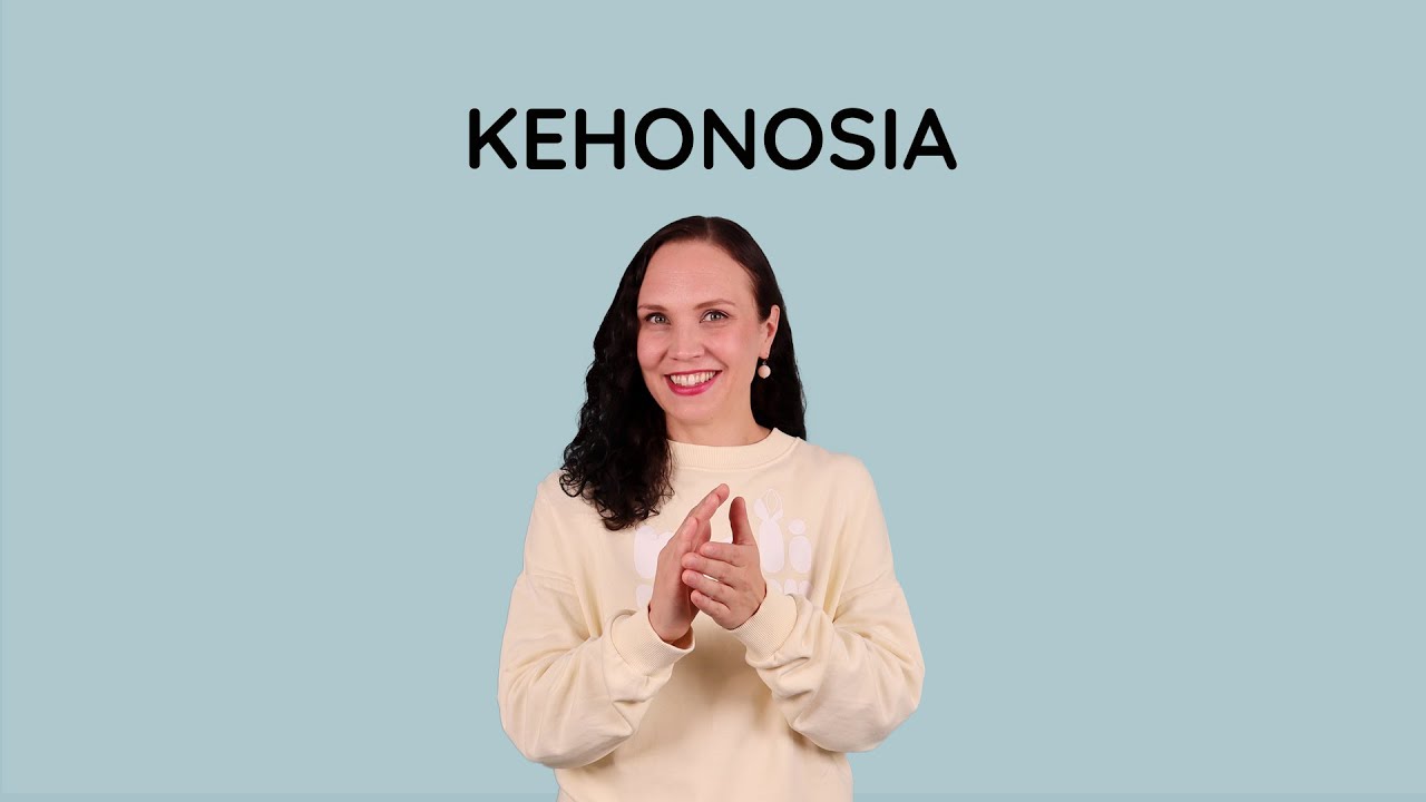 Kielinuppu - Kehonosia