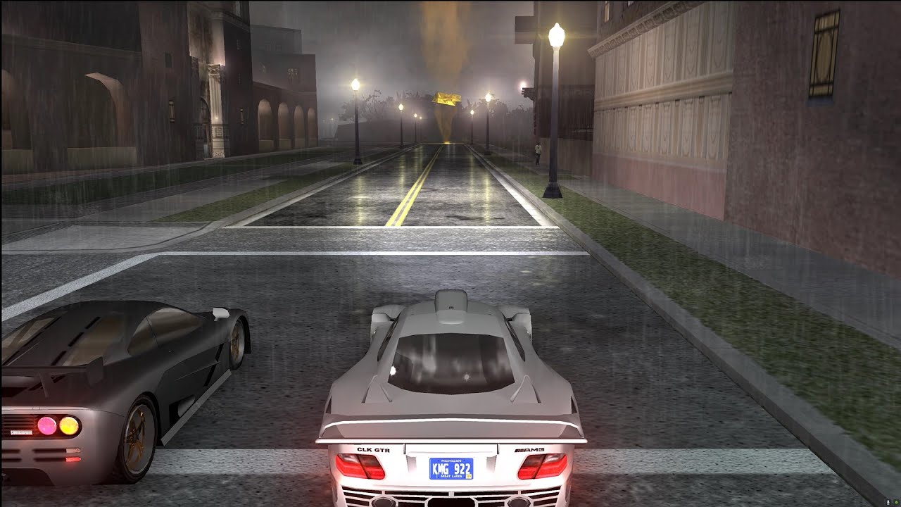 MIDNIGHT CLUB 3 GAMEPLAY 4K (2160p) [PCSX2 1.7.0] CLK-GTR X F1 LM