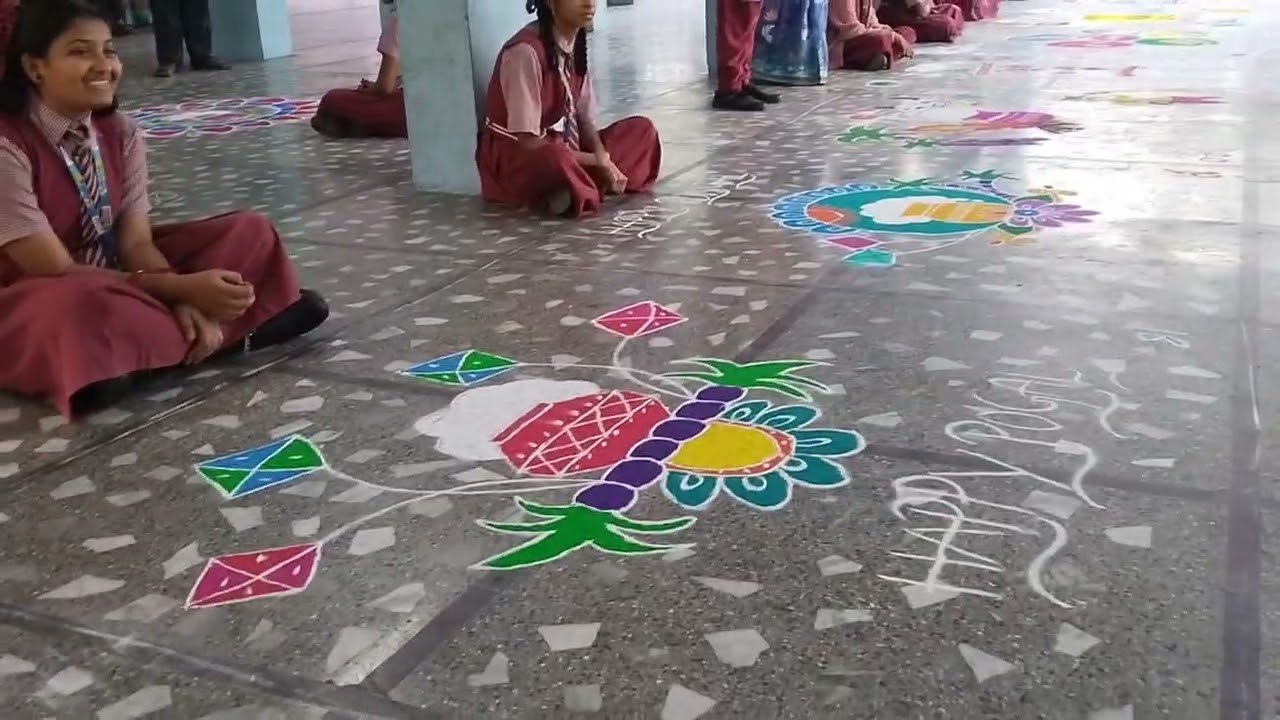 Sankranti celebration 🎊🎉