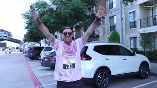 Pearland Holi Color Run 2024 Highlights screenshot 5