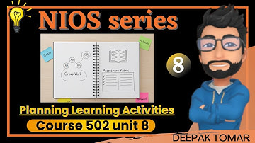 Nios 502 unit 8 explained | Lesson planning for dsssb prt/kvs